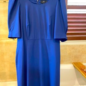 JCREW Work dress, navy blue, size 16